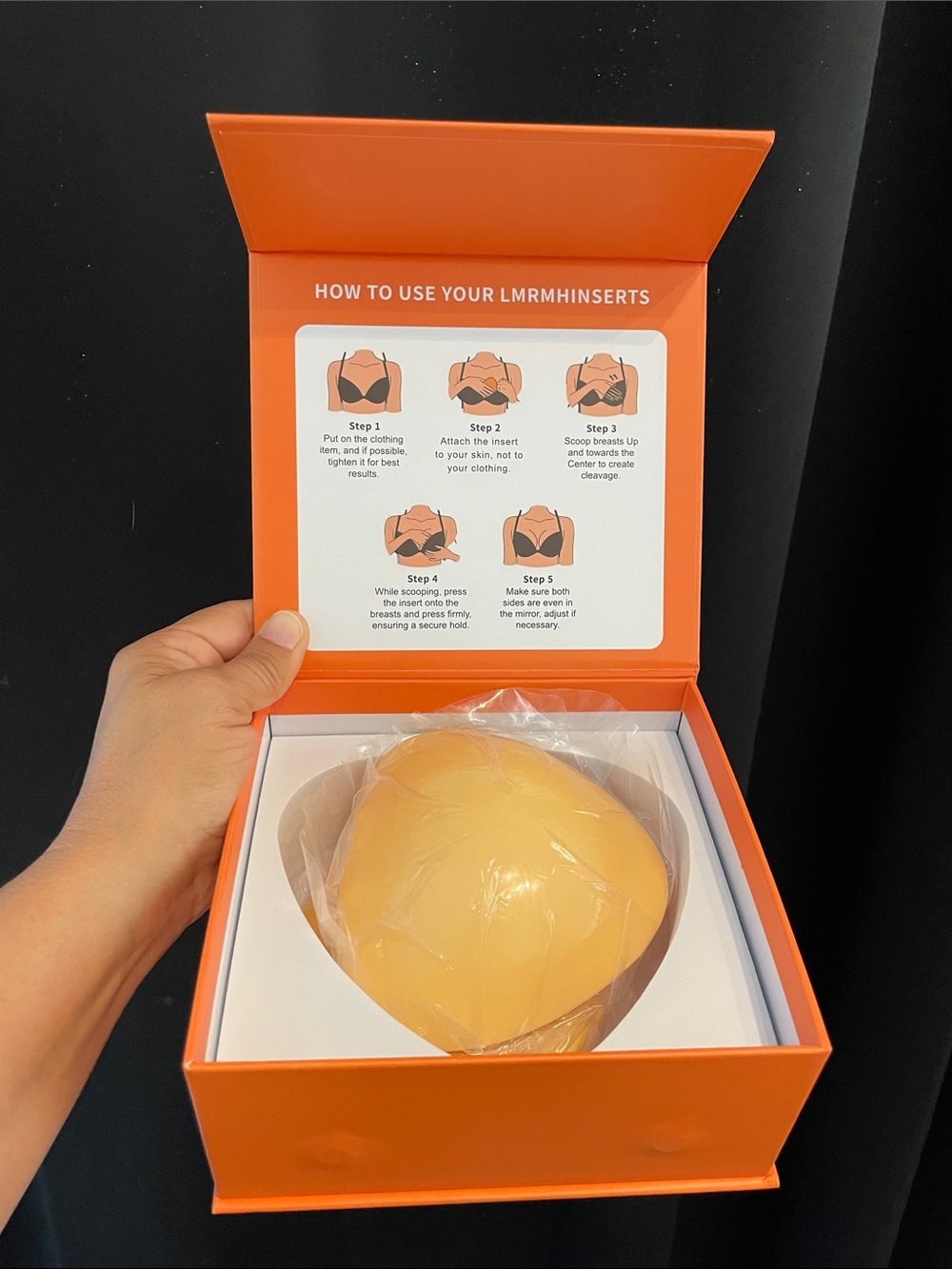 NIB Silicone Bra Inserts